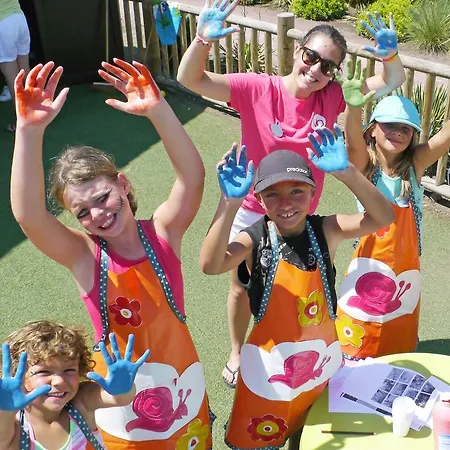 Kemping Camping Les Blancs Chenes La Tranche-sur-Mer