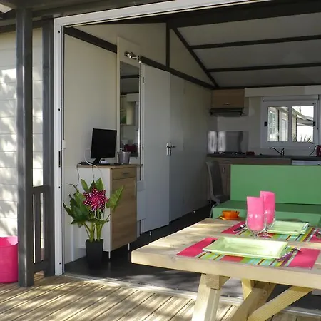 Kemping Camping Les Blancs Chenes La Tranche-sur-Mer